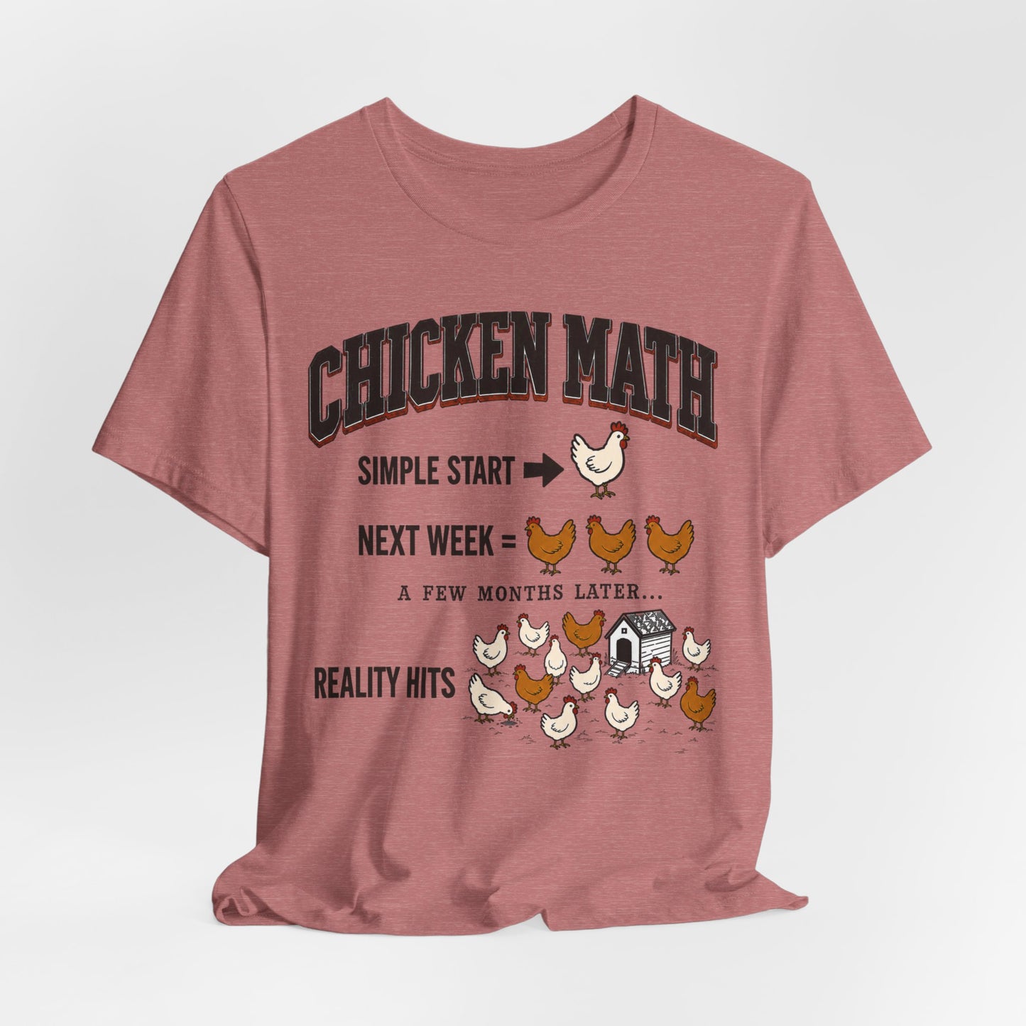 Chicken Math Tee