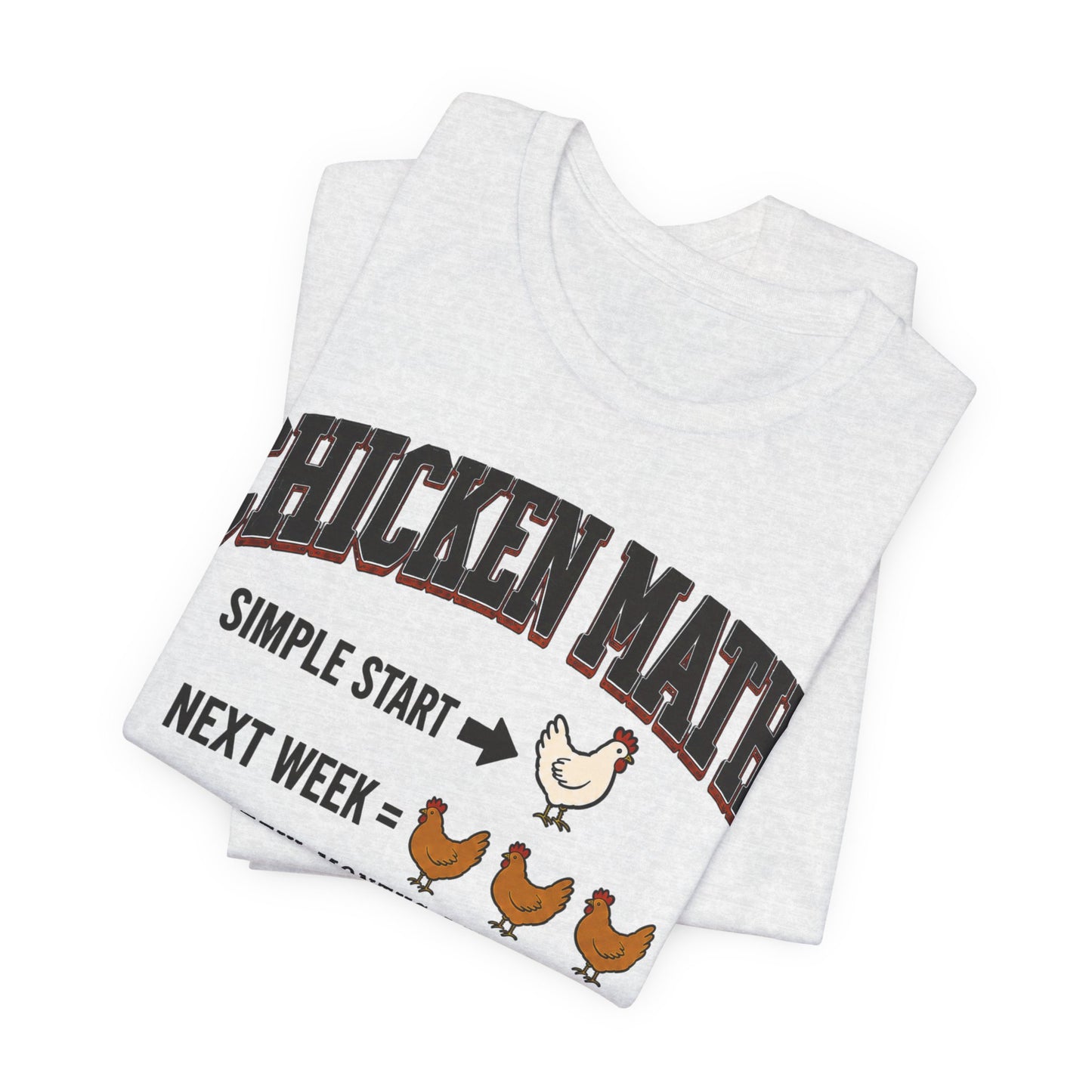 Chicken Math Tee
