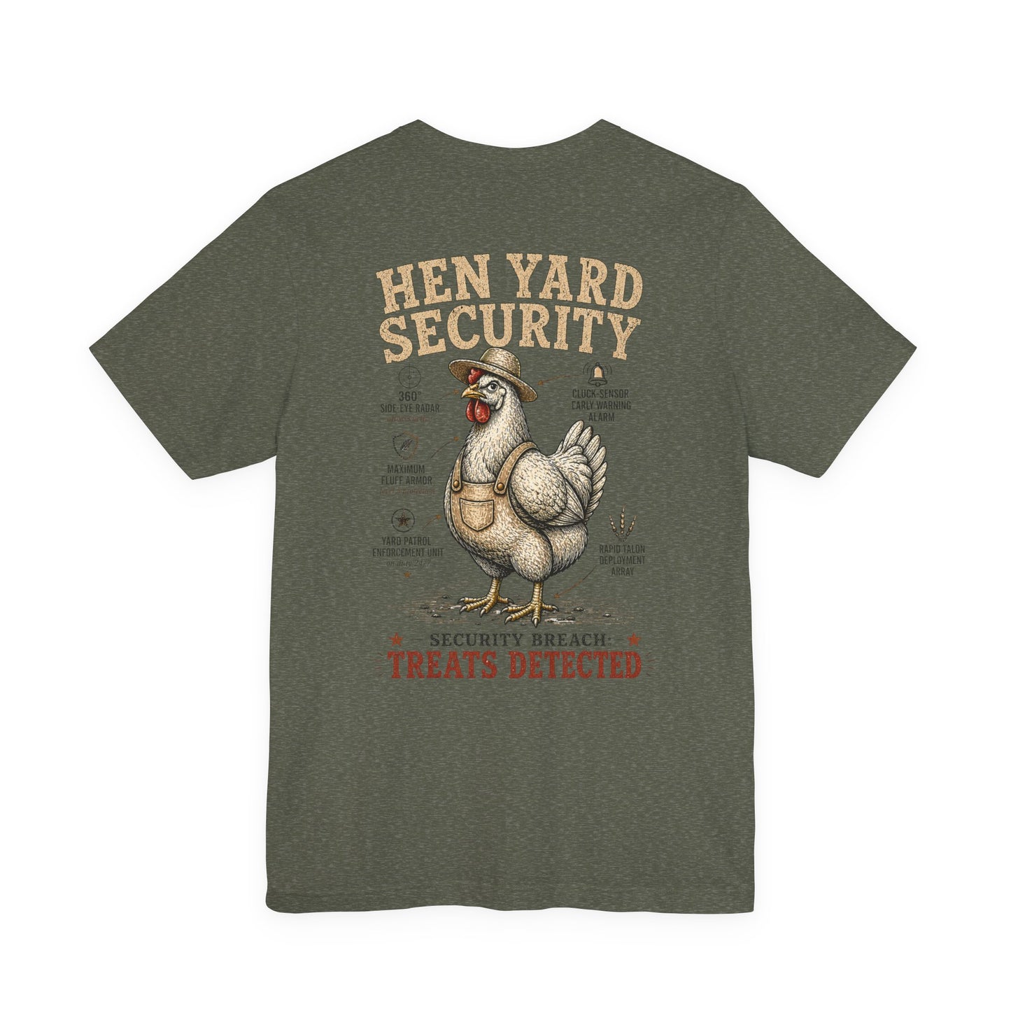 Hen Yard Security Tee