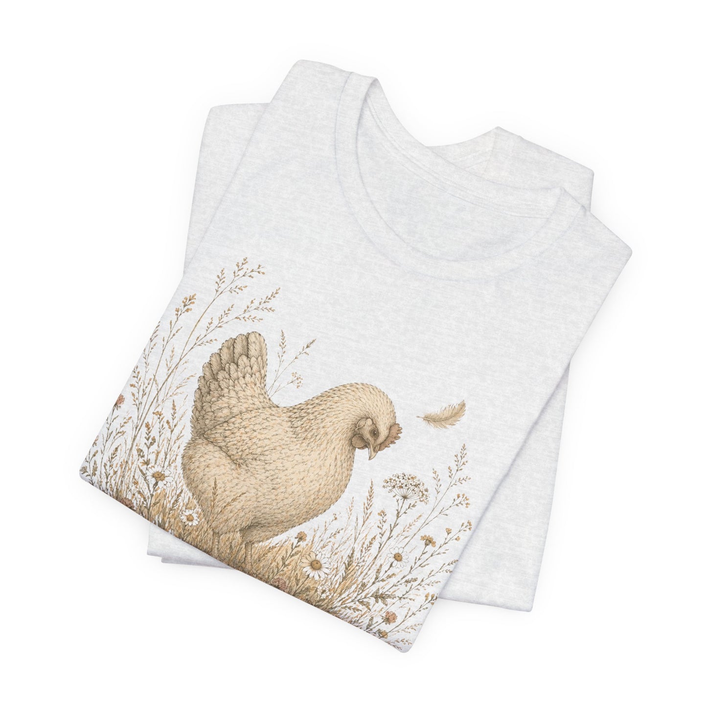 Where Quiet Things Grow Tee