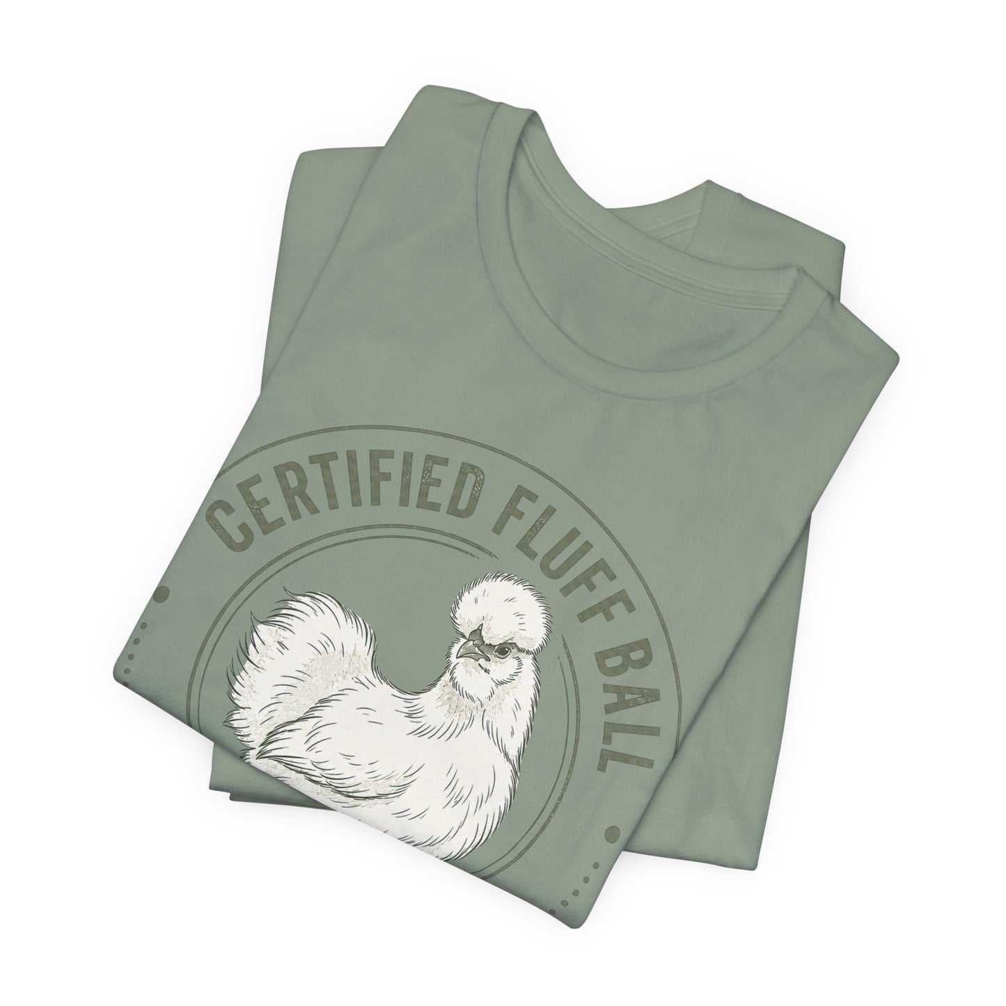 Certified Fluff Ball Tee