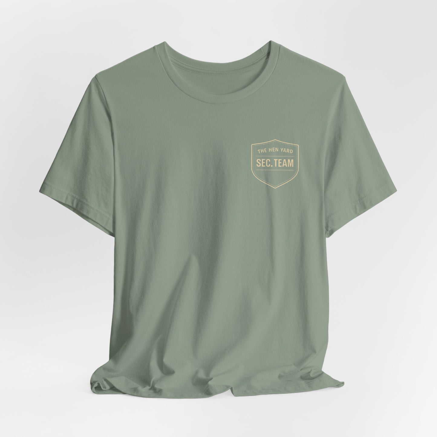 Hen Yard Security Tee