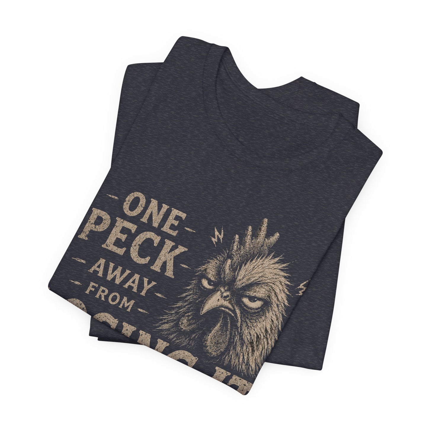 One Peck From Losing It Tee