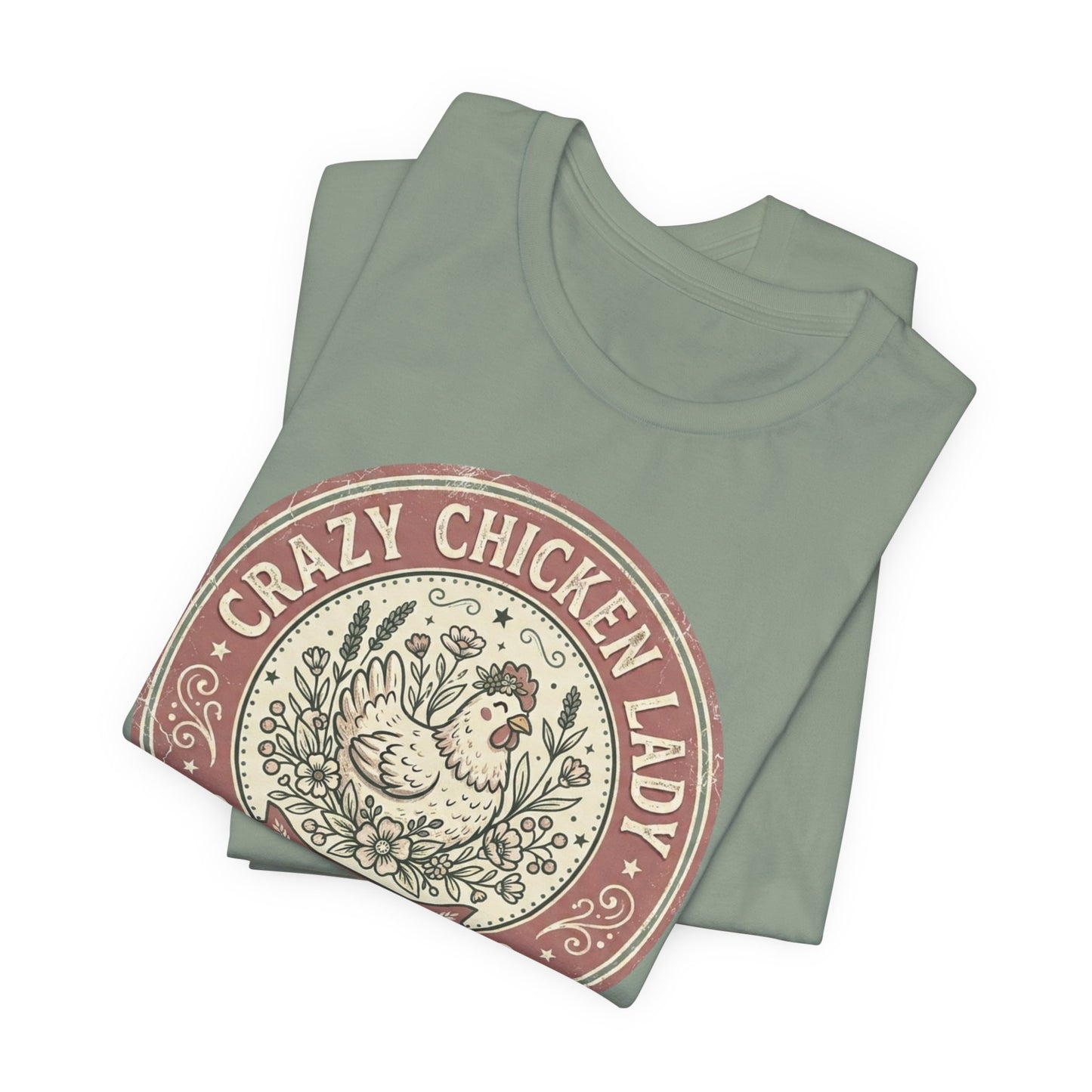 Crazy Chicken Lady Social Club Tee