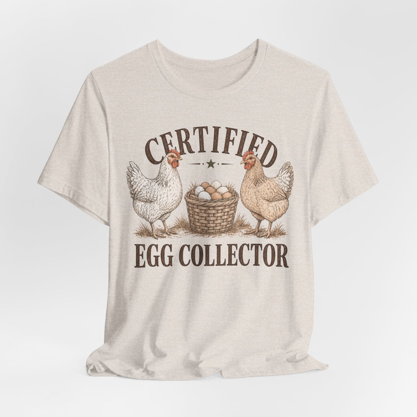 Certified Egg Collector Tee