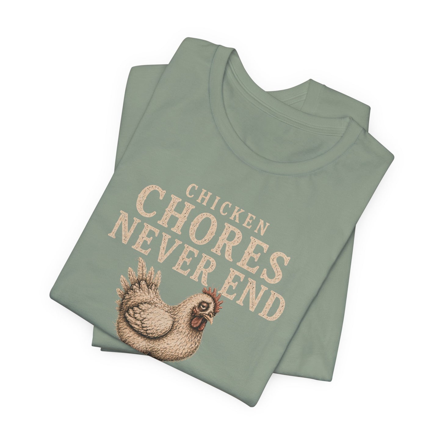 Chicken Chores Tee