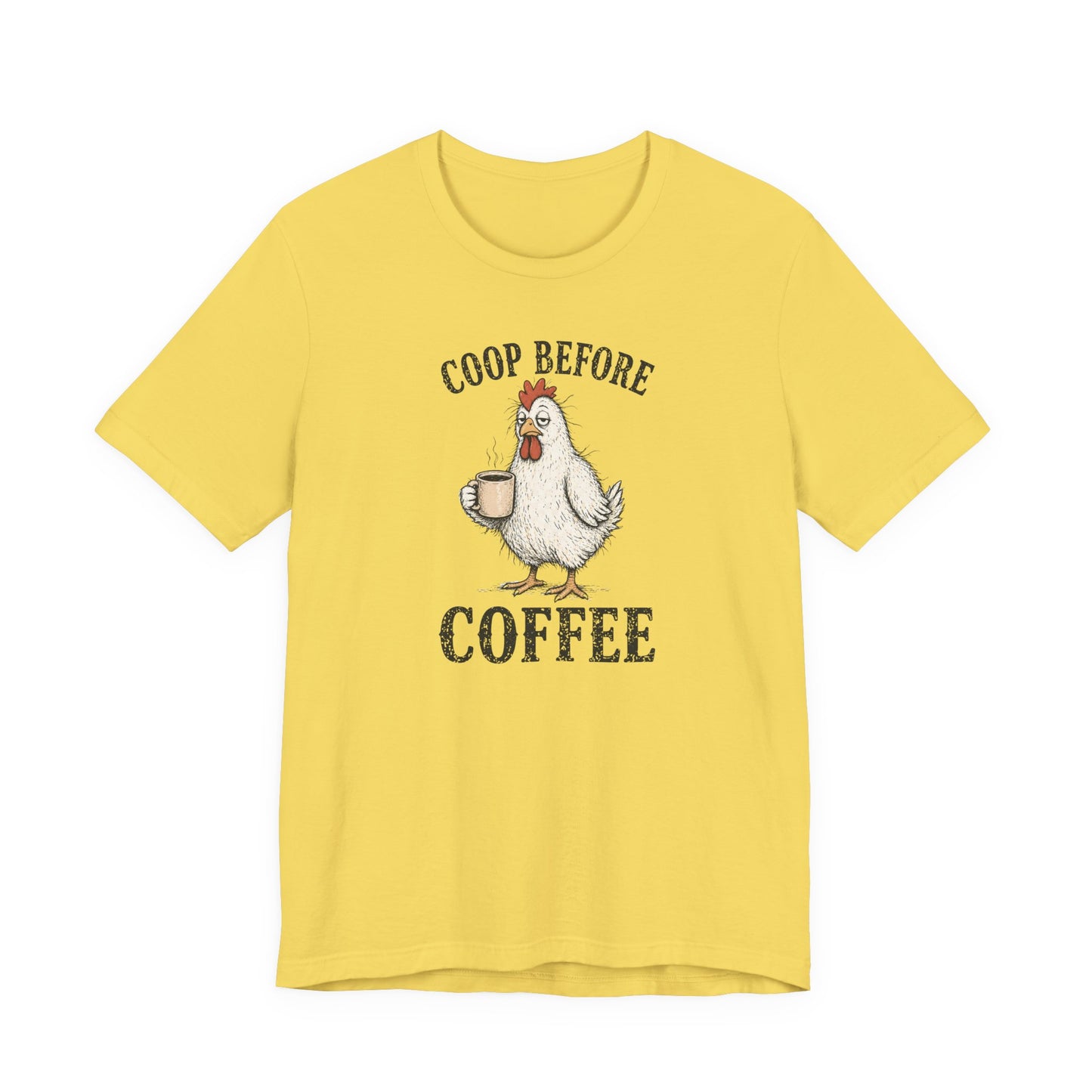 Coop Before Coffee Tee