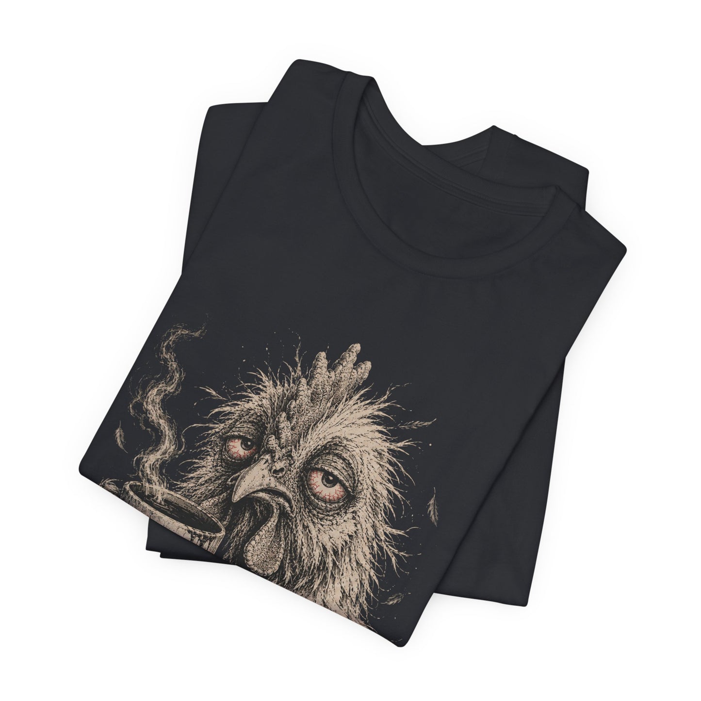 Coffee And Chicken Drama Tee