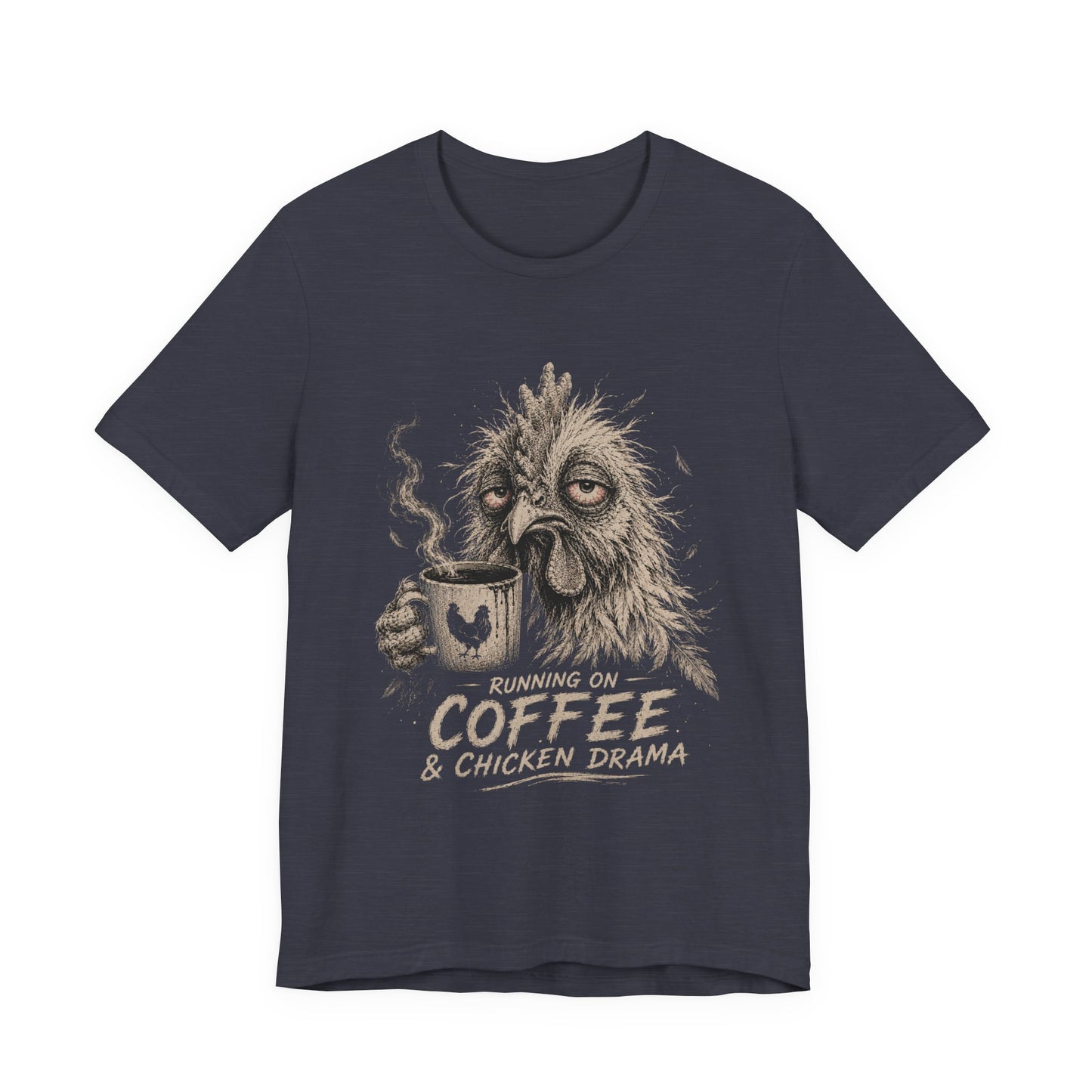 Coffee And Chicken Drama Tee