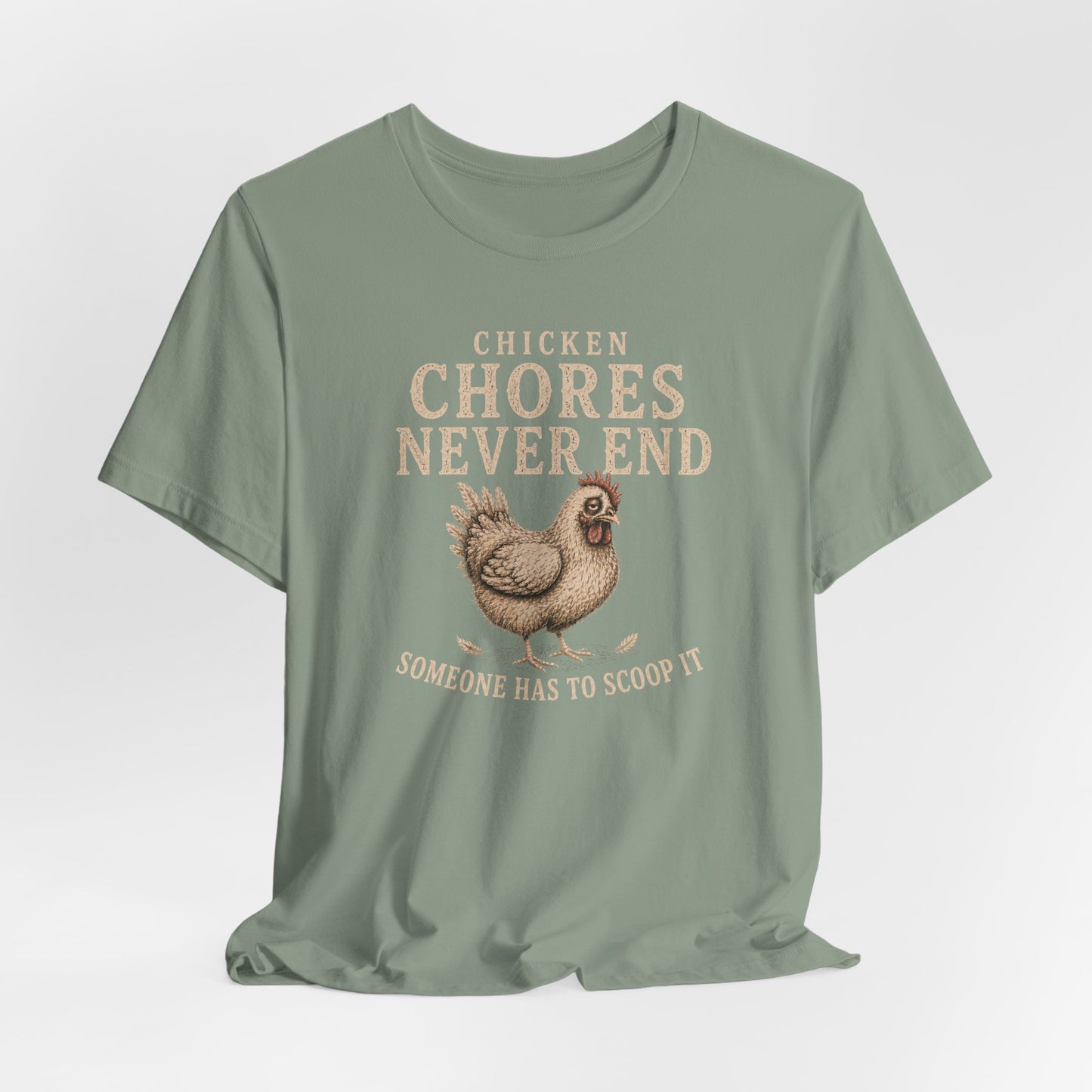 Chicken Chores Tee