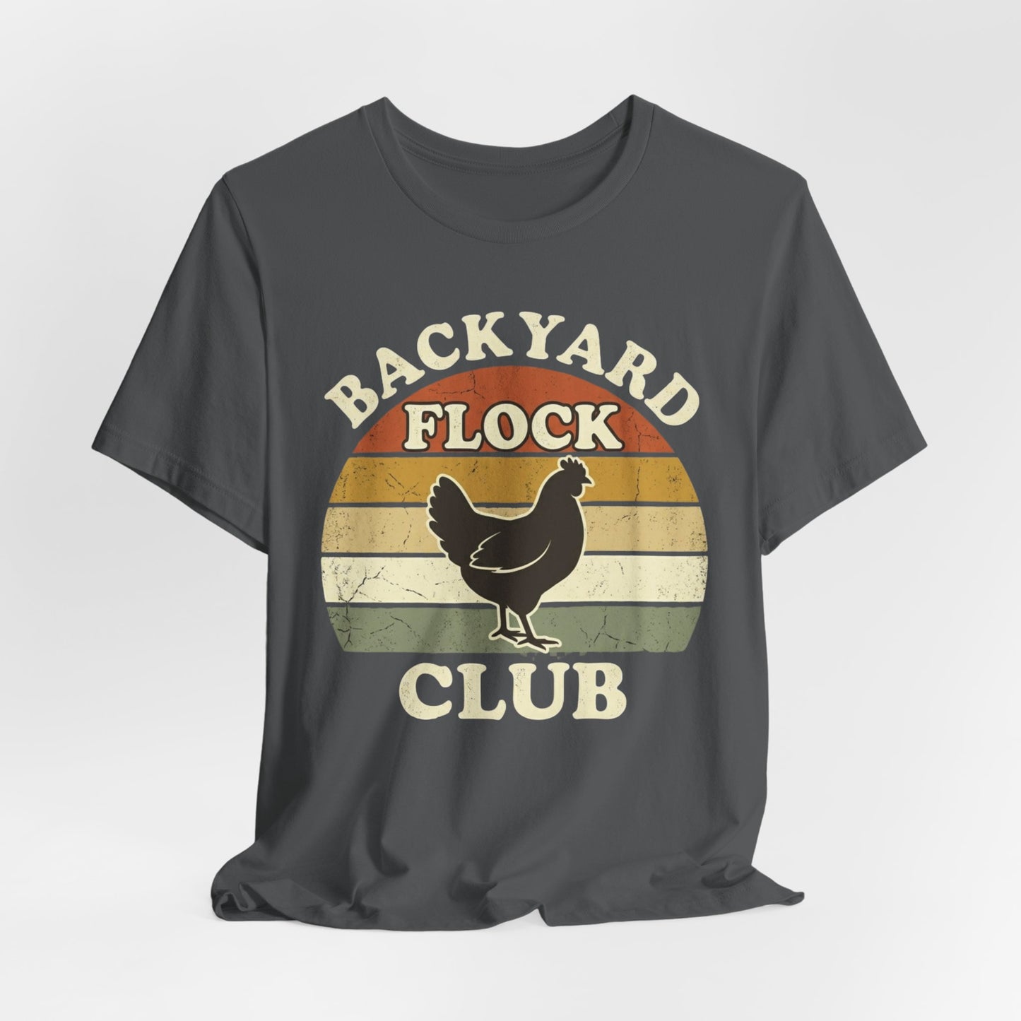 Backyard Flock Club Tee