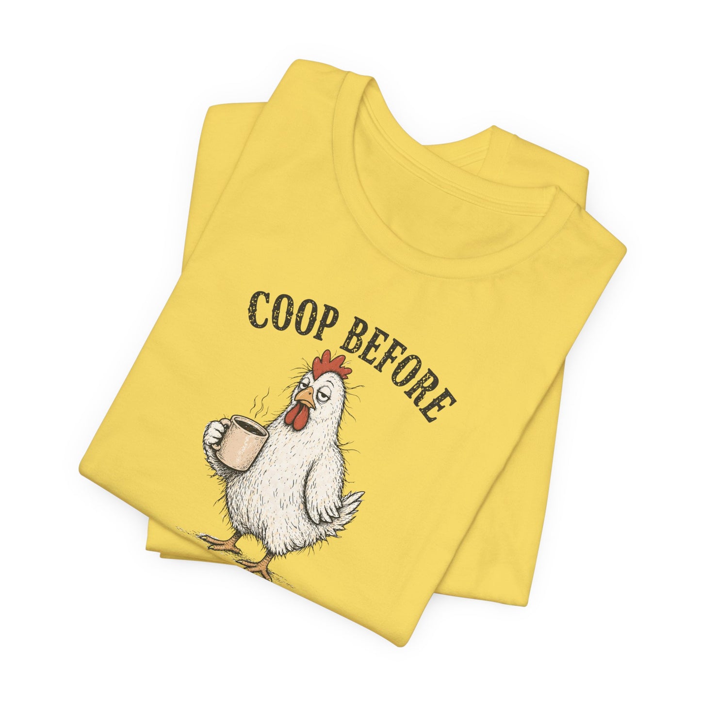 Coop Before Coffee Tee