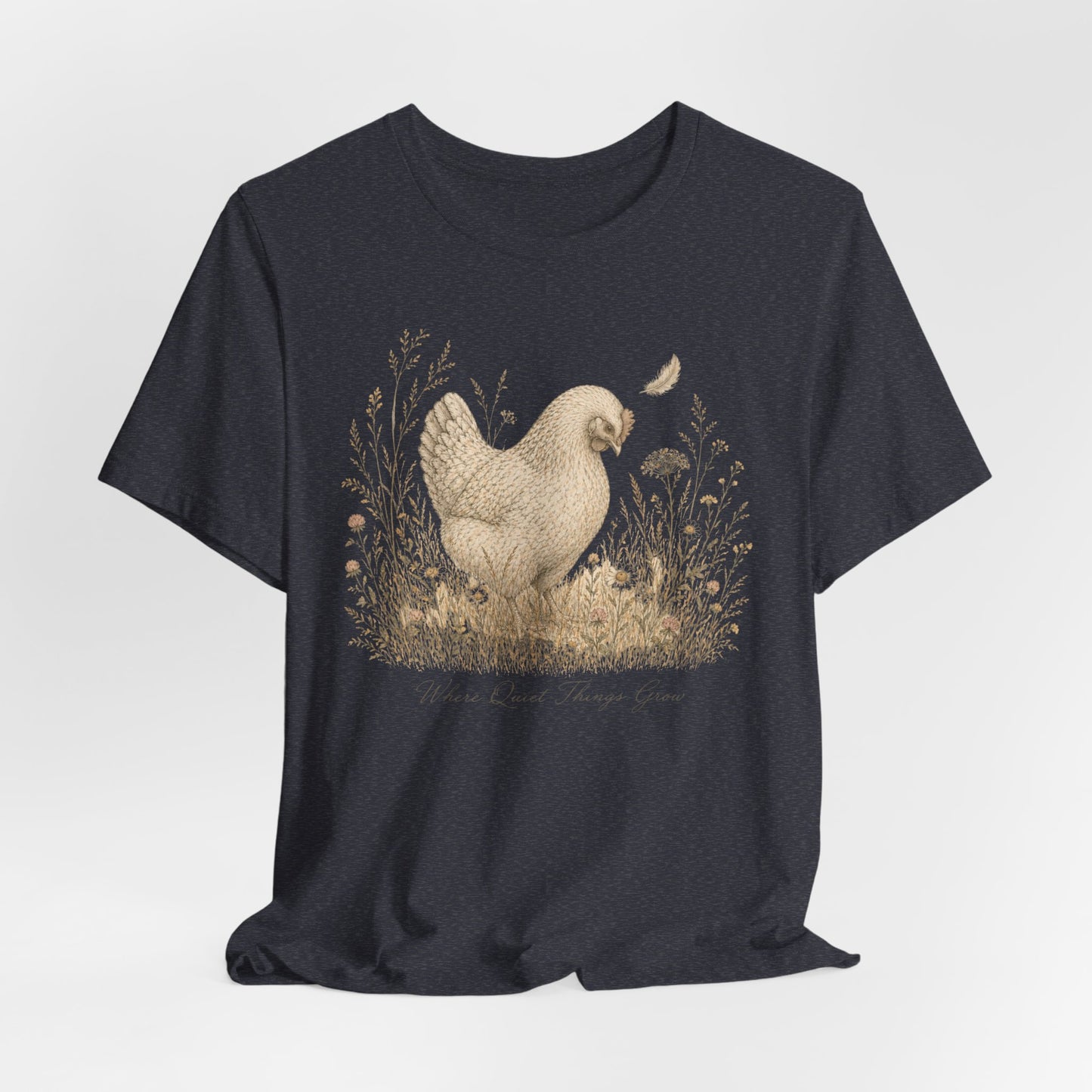 Where Quiet Things Grow Tee
