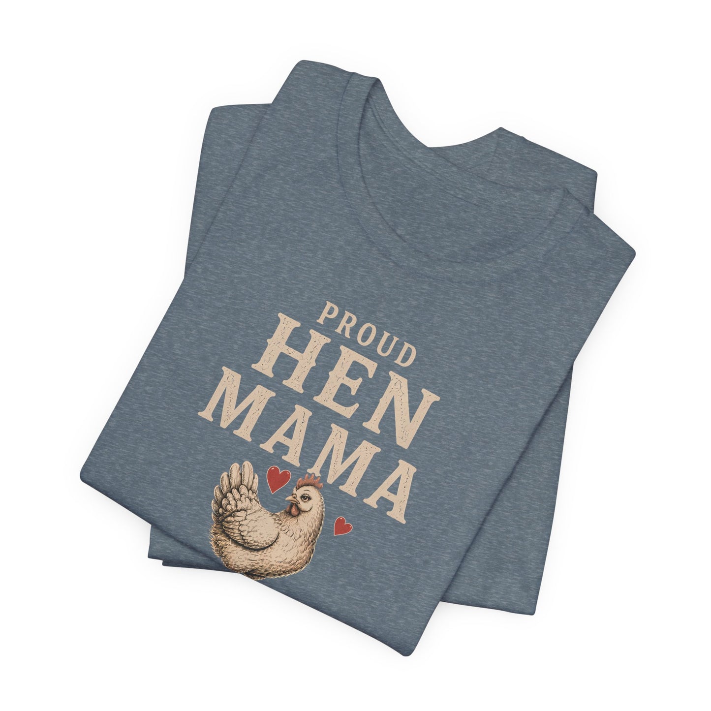 Hen Mama Spoiled Tee
