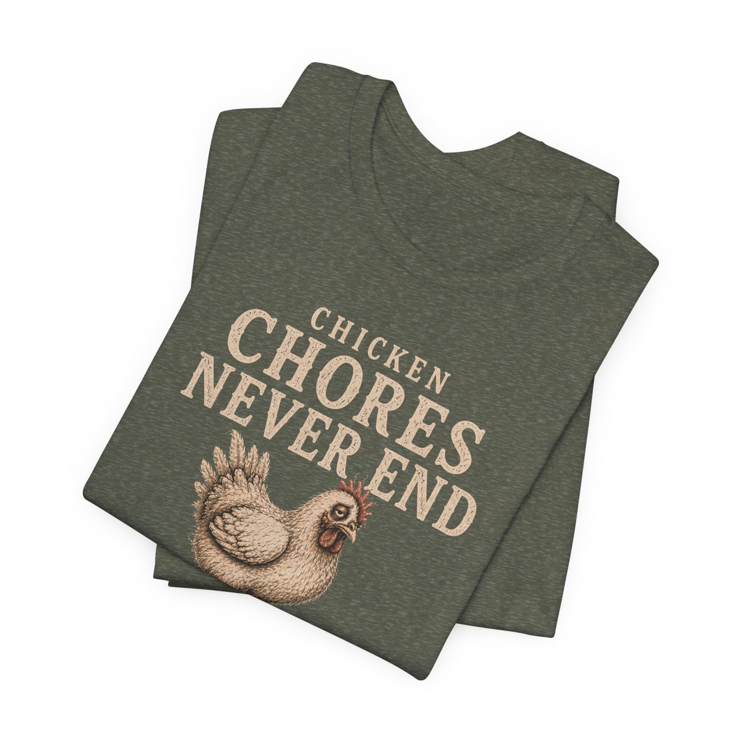 Chicken Chores Tee