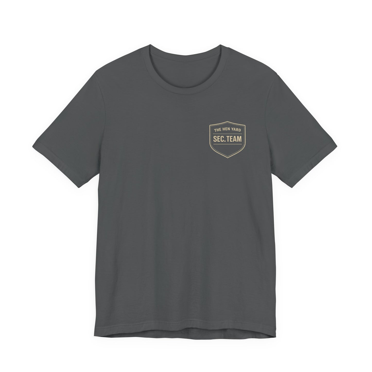 Hen Yard Security Tee