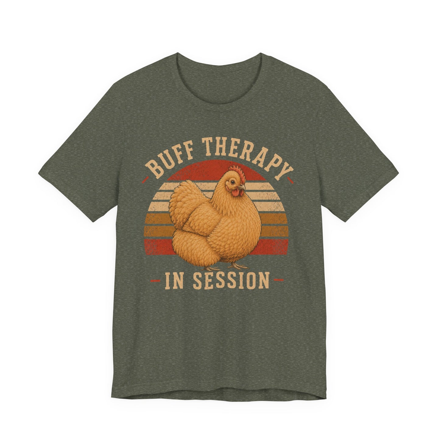 Buff Therapy Tee