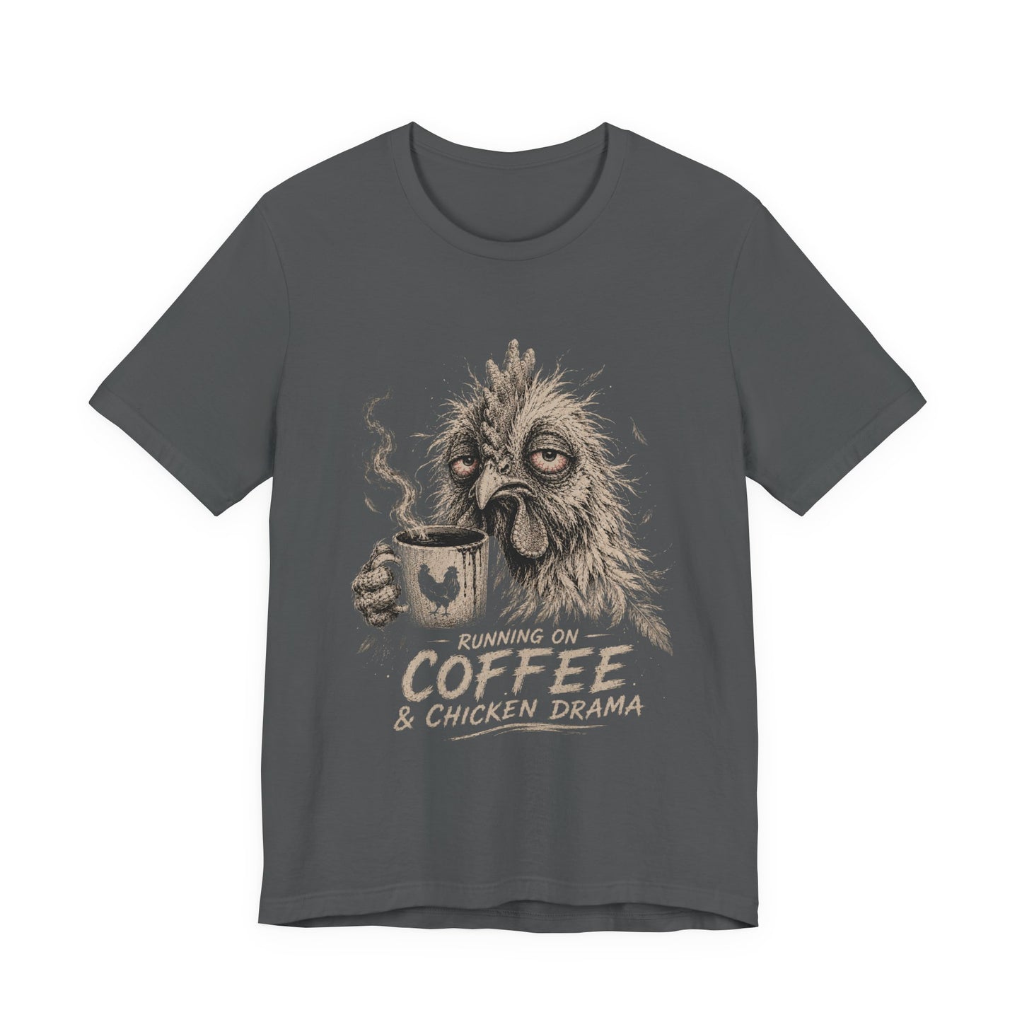 Coffee And Chicken Drama Tee