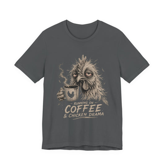 Coffee And Chicken Drama Tee