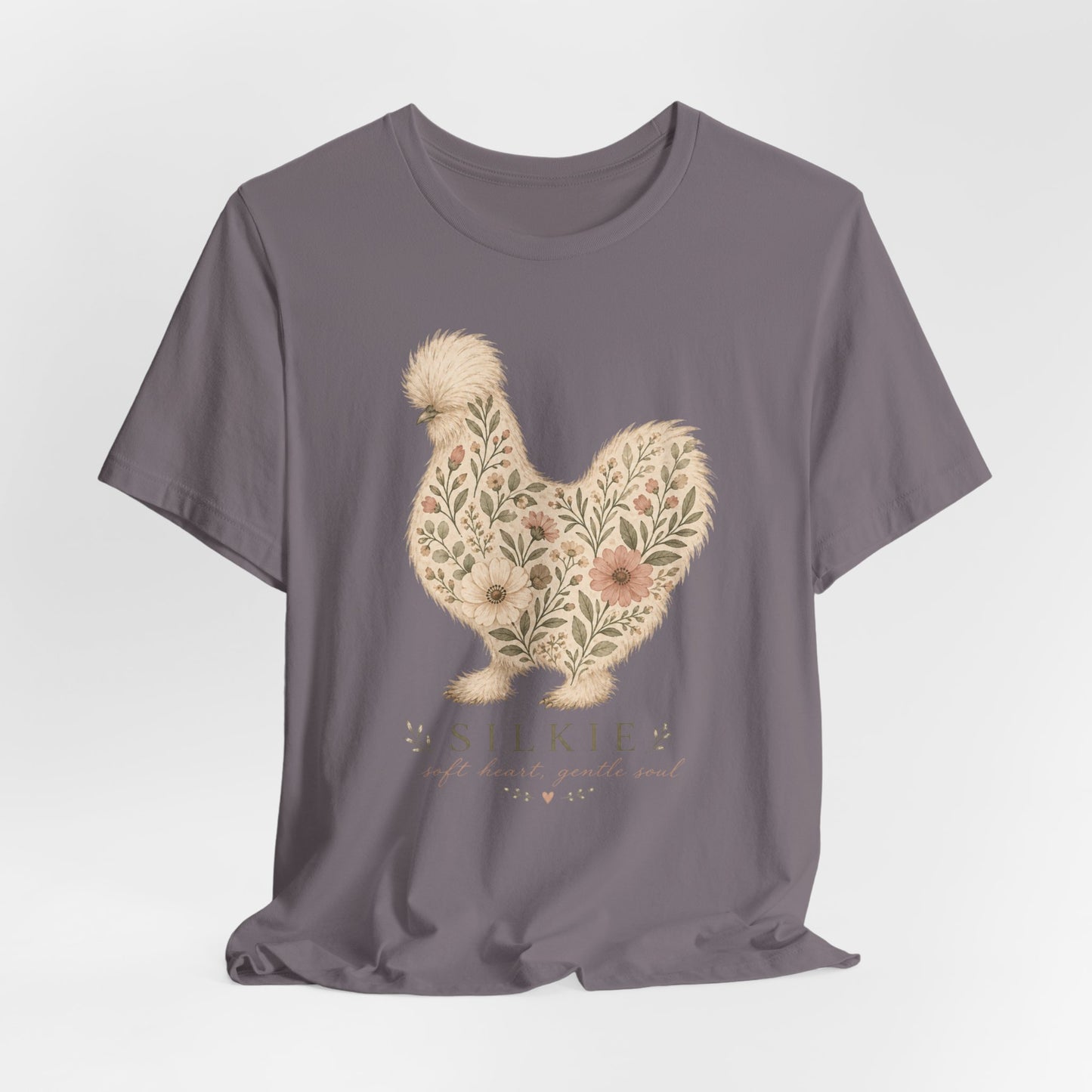 Silkie Soft Heart Gentle Soul Tee