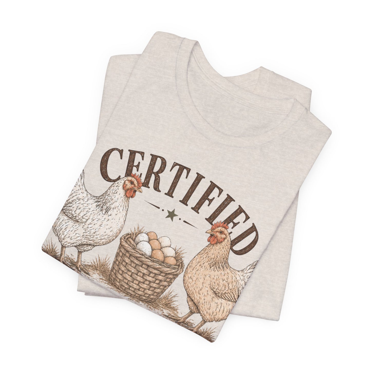 Certified Egg Collector Tee
