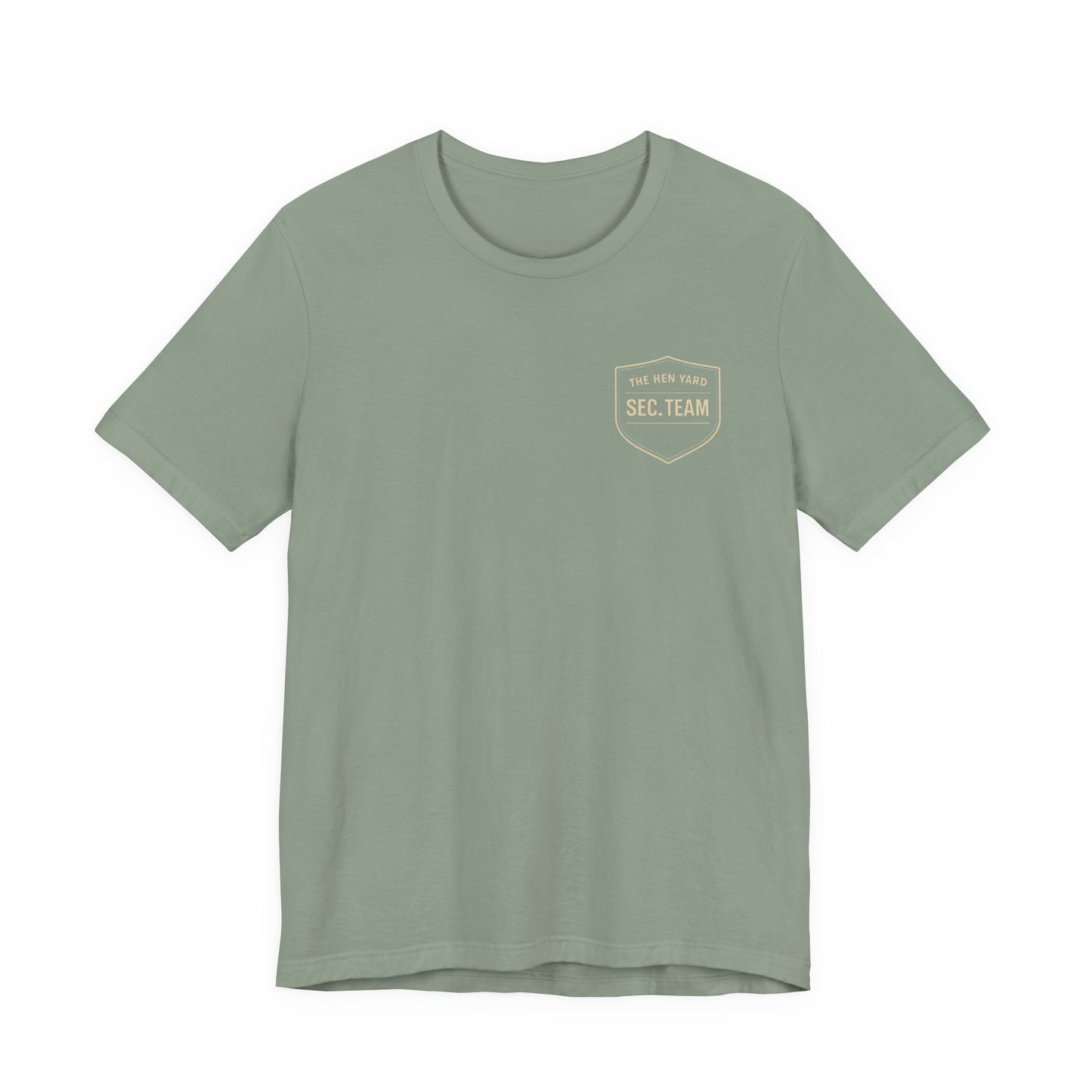 Hen Yard Security Tee