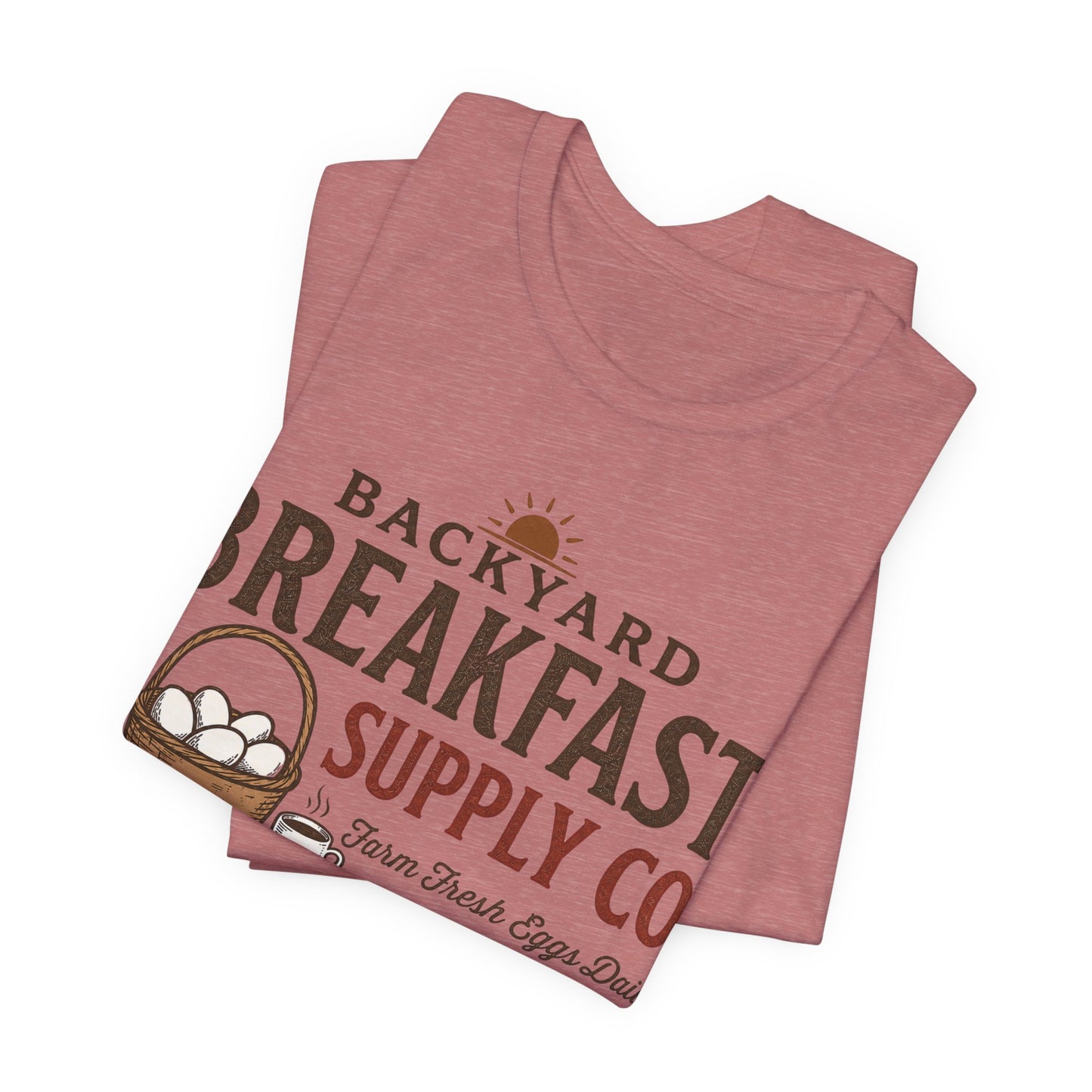 Backyard Breakfast Supply Co Tee