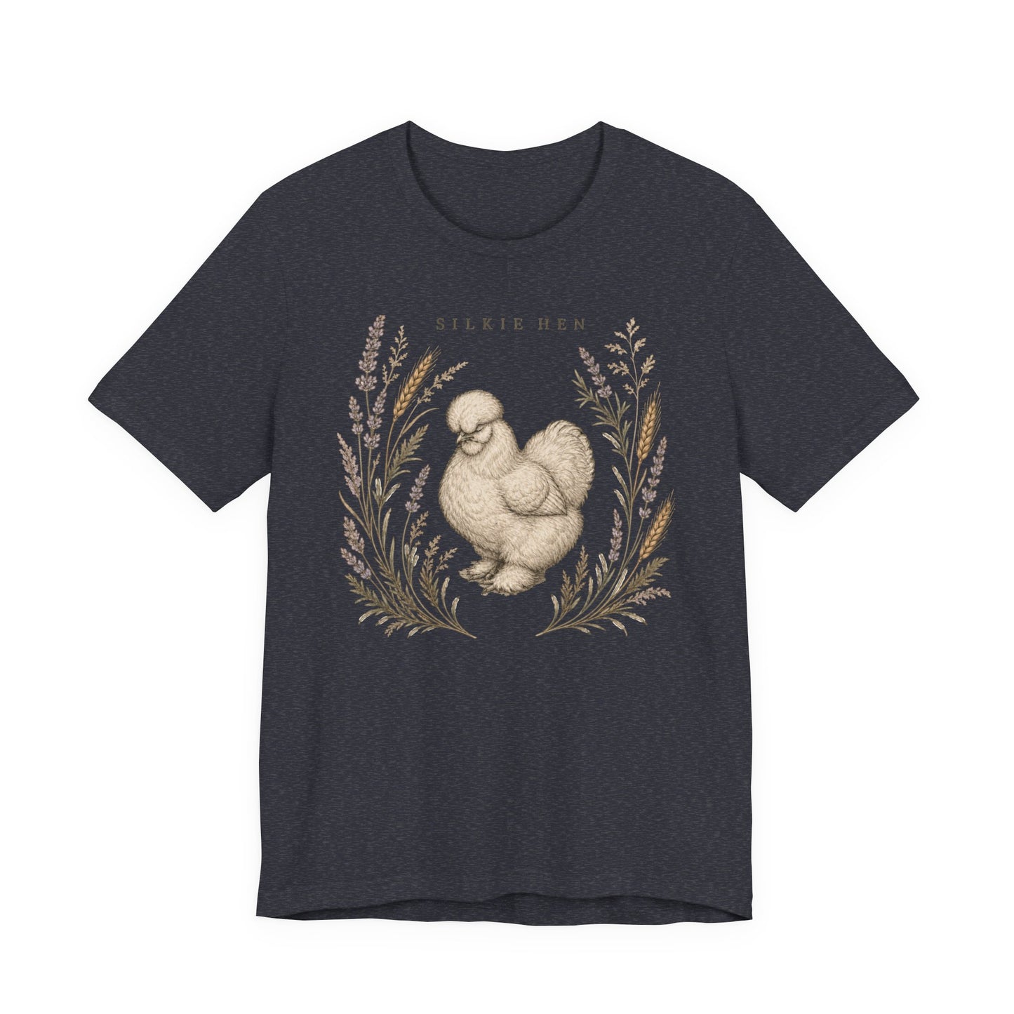 Silkie Hen Cottage Meadow Tee