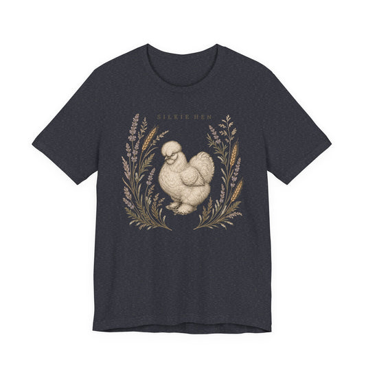 Silkie Hen Cottage Meadow Tee